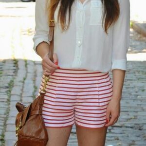 J Crew linen shorts